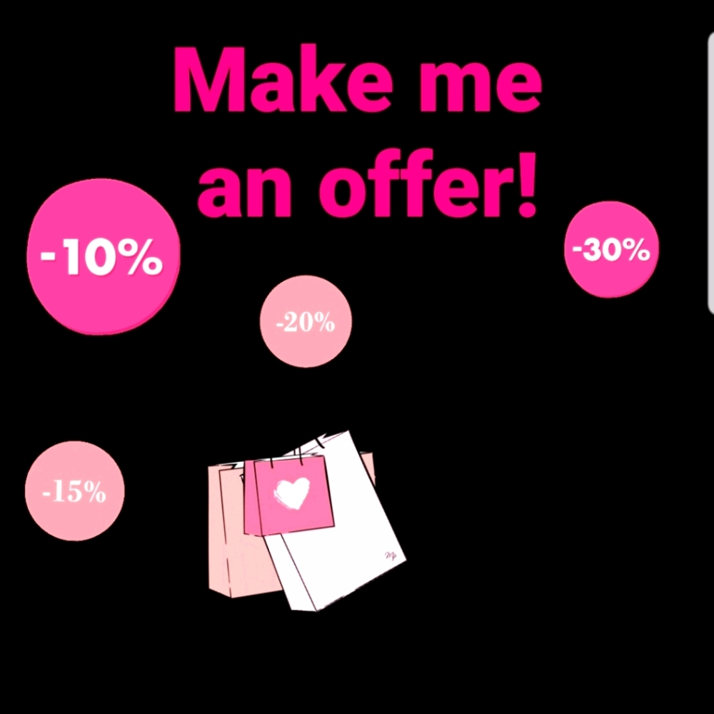 Reasonable Offers encouraged!
